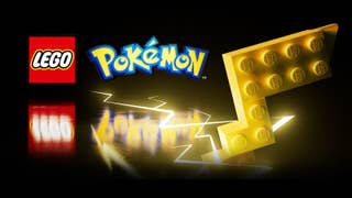 Lego Pokémon announcement art.