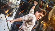 Tom Holland's Drake hanging from a plane